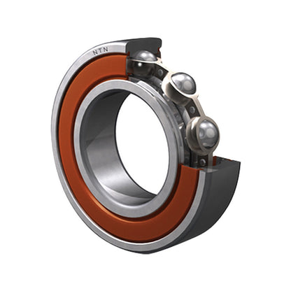 NTN 608LLUCM/5K Contact Rubber Seal Type Deep Groove Ball Bearing 8x22x7mm