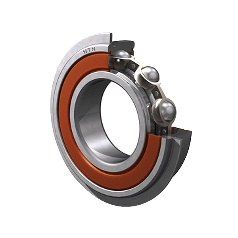 NTN 6215LLUNR/2AS Contact Rubber Sealed Type Deep Groove Ball Bearing with Snap Ring 75x130x25mm