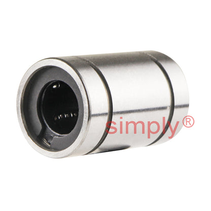 LME8 Closed Linear Ball Bushing 8x16x25mm