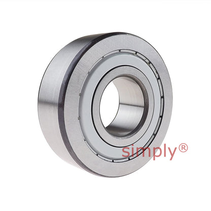 ZEN LR5203-KDDU Metal Shielded Track Roller 17x47x17.5mm - Allow 1-2 Days - Contact Us For Faster Delivery