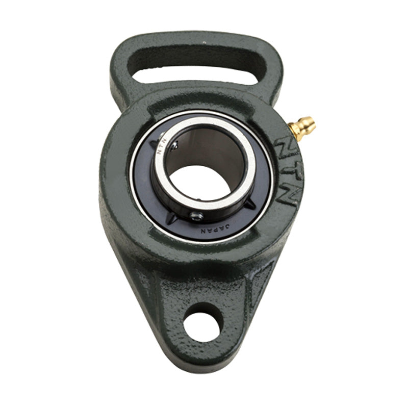 NTN M-UCFA205-015D1 Imperial Cast Iron Adjustable Flange Unit with 15/16 inch Insert - Allow 2-3 Days