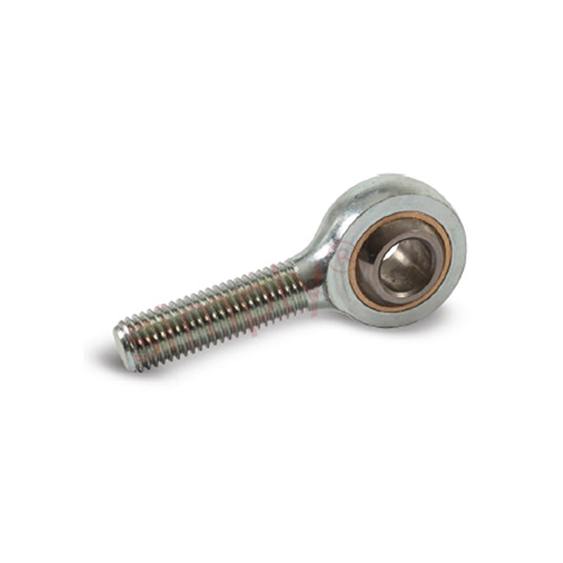 Branded MBL-05 Left Hand Imperial Steel / Bronze Lined Maintenance Required Plain Male Rod End 5/16 UNF Thread - Allow 7-10 Days
