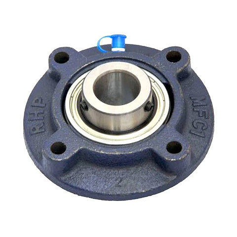 RHP MFC55 Four Bolt Round Cast Iron Flanged Bearing Unit and 55mm Insert