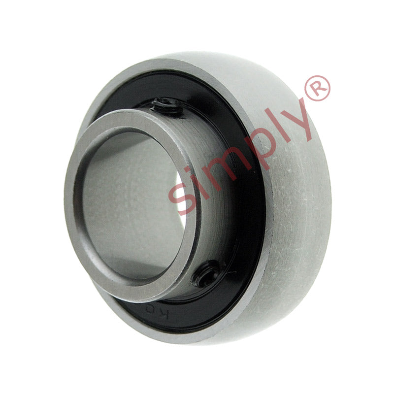 K003 Metric Grub Screw Type Bearing Insert with 17mm Bore 35mm Outside Dia