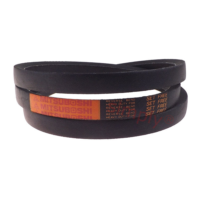 Mitsuboshi OLB LB-48 Orange Label Low Profile Wrapped Agricultural V Belt