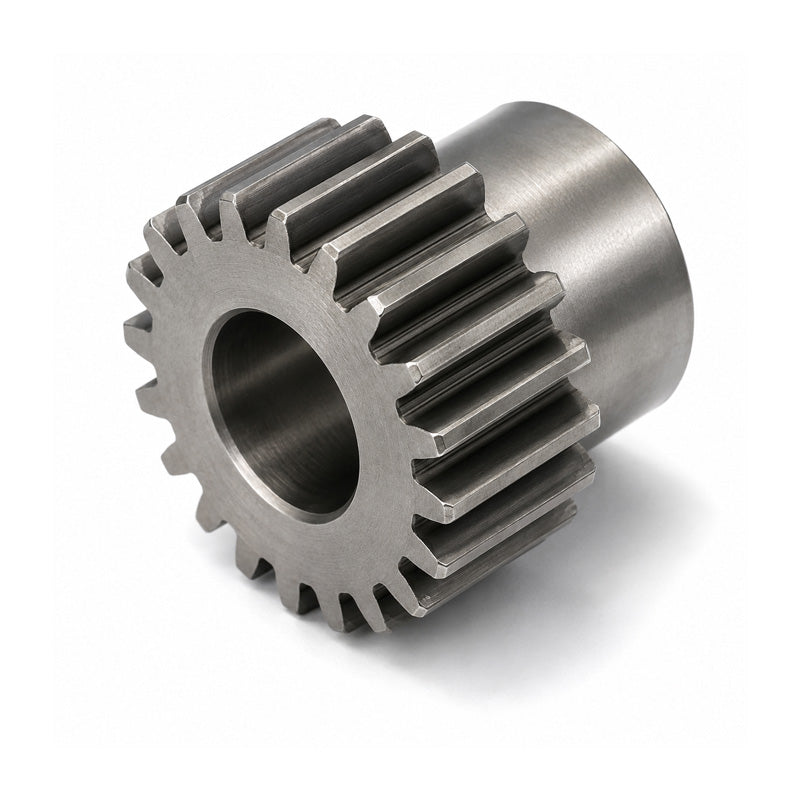 STS20/48B-10 Metric Stainless Steel Spur Gear 48 Tooth 2 Mod Bored 10mm (H8)