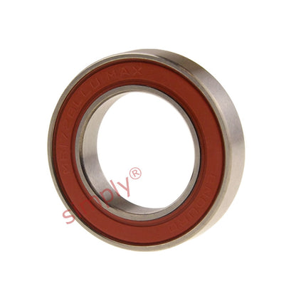 ENDURO MR17286MAX Rubber Sealed Max Type Deep Groove Bearing 17x28x6mm