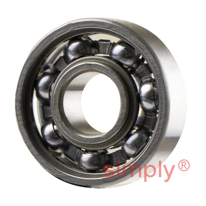 Major Branded MR62 Open Type Deep Groove Ball Bearing 2x6x2.5mm