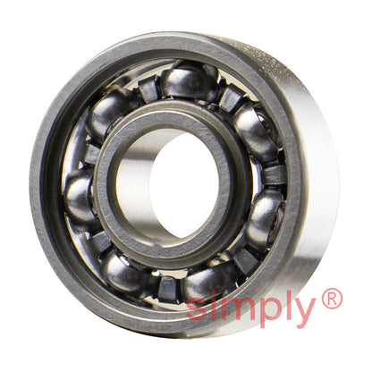 Major Branded MR62 Open Type Deep Groove Ball Bearing 2x6x2.5mm