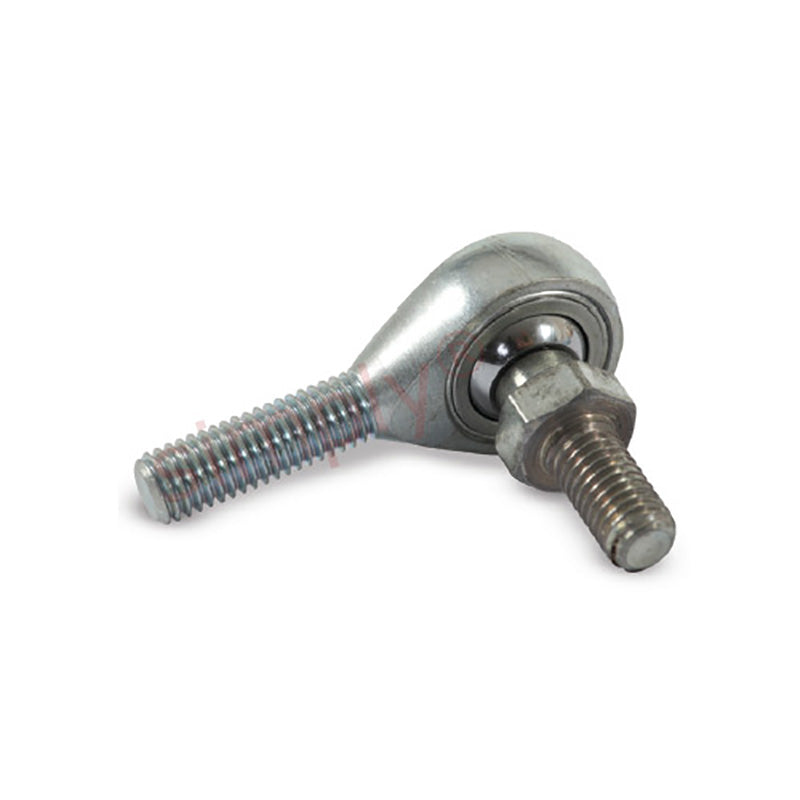 Branded MS-M16S Right Hand Metric Steel / PTFE Lined Maintenance Free Studded Male Rod End M16x2 Thread - Allow 7-10 Days