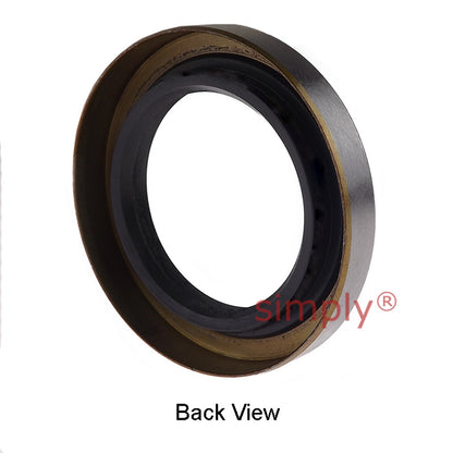 52x62x9mm Metal Cased Nitrile Rubber Double Lip Rotary Shaft Oil Seal Type TB Style