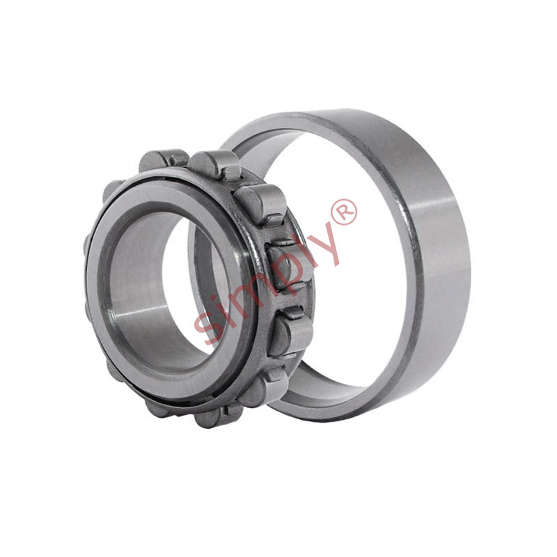 FAG N205-E-TVP2-C3 X-life Cylindrical Roller Bearing with Cage 25x52x15mm