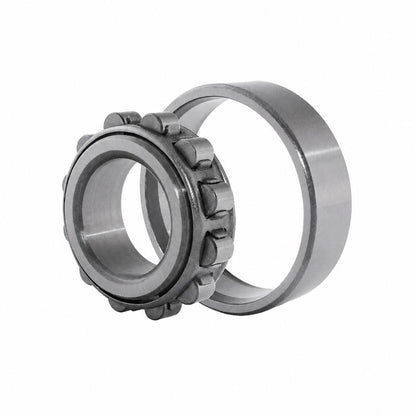 FAG N205-E-TVP2-C3 X-life Cylindrical Roller Bearing with Cage 25x52x15mm