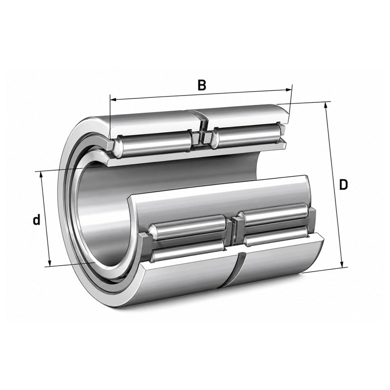 INA NA6919-ZW-XL-C3 Machined Needle Roller Bearing 95x130x63mm - Allow 1-2 Days - Contact Us For Faster Delivery