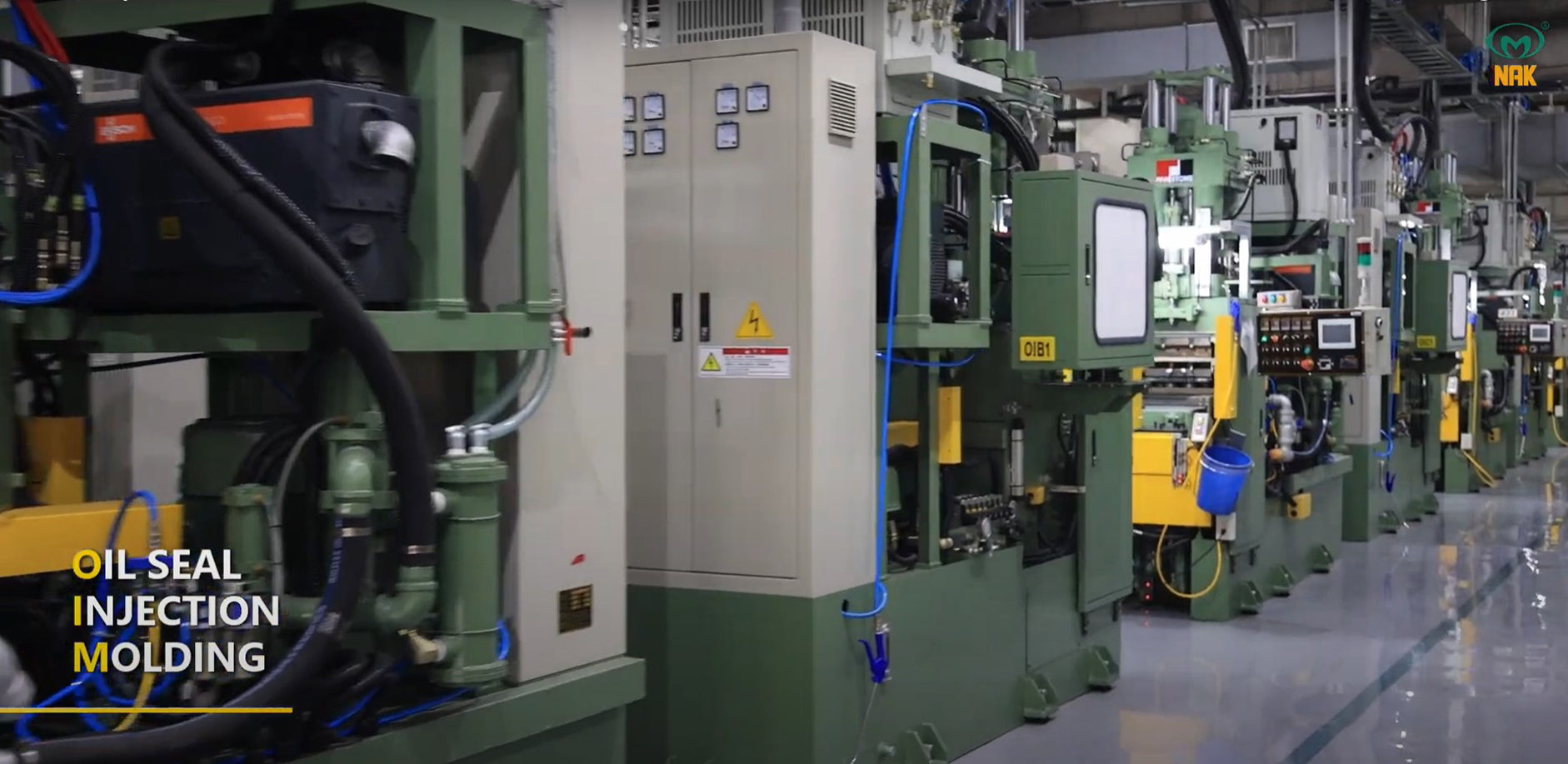 NAK 150x180x10mm WP3 Polyurethane Wiper Seal - Allow 7-10 Days