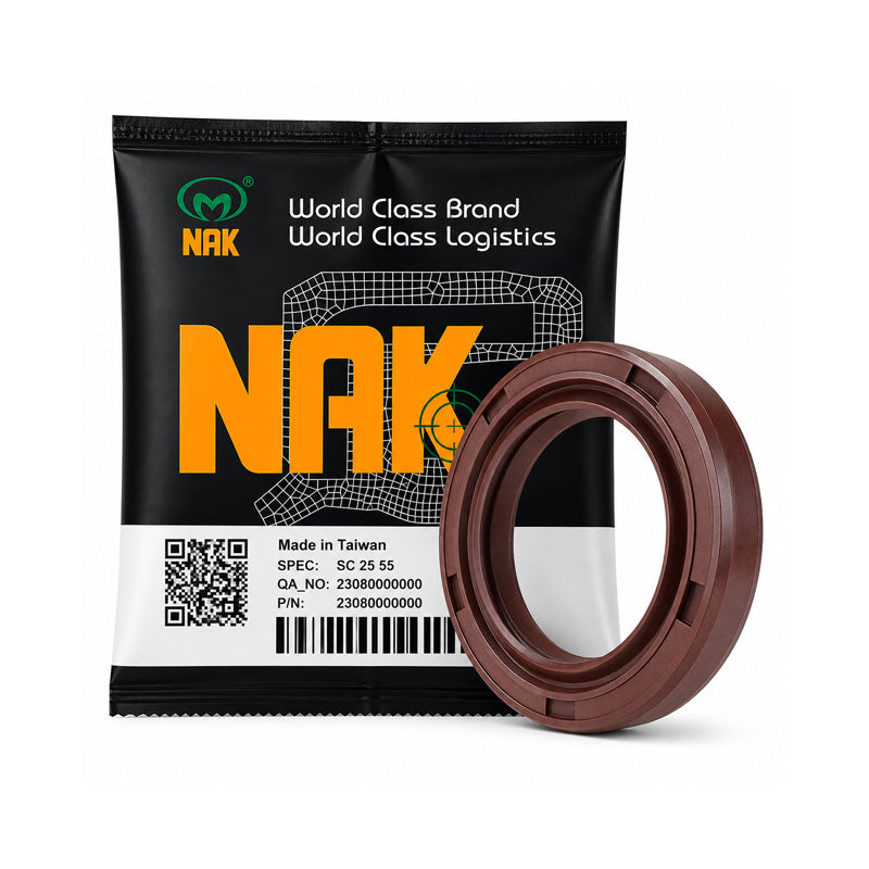 NAK 120x150x15mm FKM Rubber Double Lip Rotary Shaft Oil Seal with Stainless Spring TC - Allow 7-10 Days