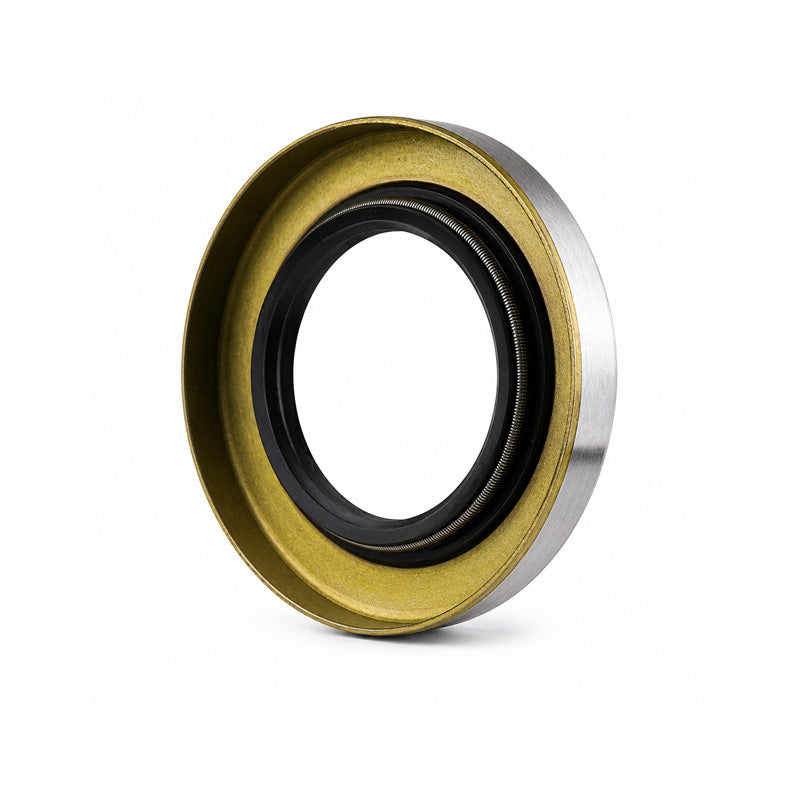 NAK 75x95x10mm Metal Cased Nitrile Rubber Double Lip Rotary Shaft Oil Seal with Garter Spring TB - Allow 7-10 Days