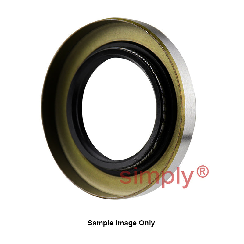 NAK 45x70x12mm Metal Cased Nitrile Rubber Additional Inner Case Single Lip Rotary Shaft Oil Seal with Garter Spring SA