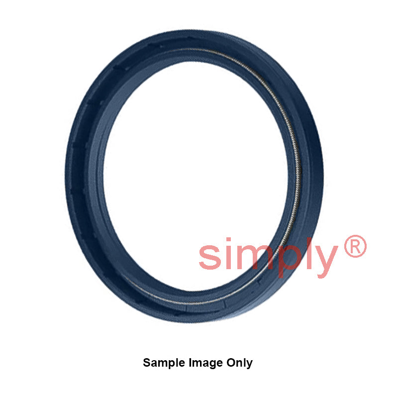 NAK 18x30x6/6.5mm HIGH PRESSURE Blue Nitrile Rubber Double Lip Rotary Shaft Oil Seal with Extra Internal Sealing Profile with Garter Spring TCN11