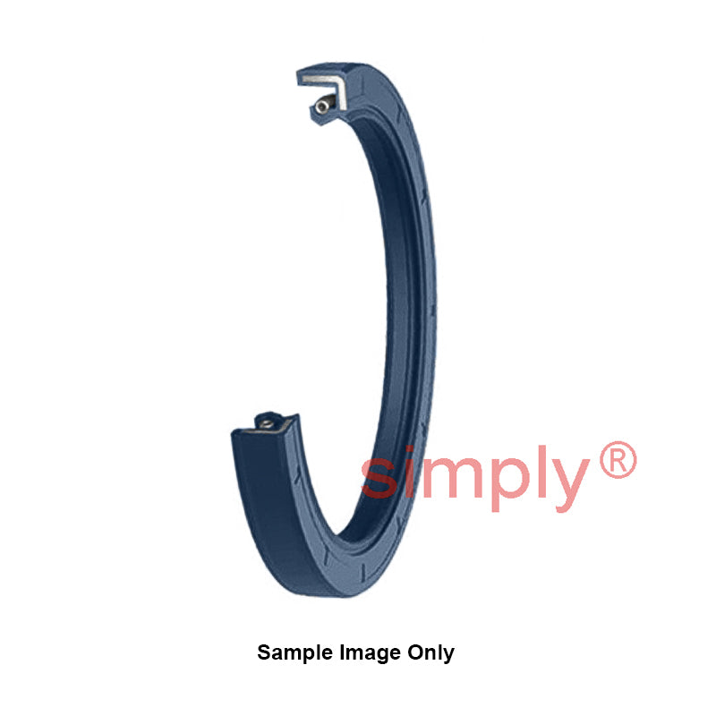 NAK 50x70x10/10.5mm HIGH PRESSURE Blue Nitrile Rubber Double Lip Rotary Shaft Oil Seal with Extra Internal Sealing Profile with Garter Spring TCN11