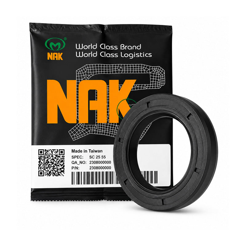 NAK 90x110x10mm HIGH PRESSURE Nitrile Rubber Double Lip Rotary Shaft Oil Seal with Garter Spring TDN1 - Allow 7-10 Days