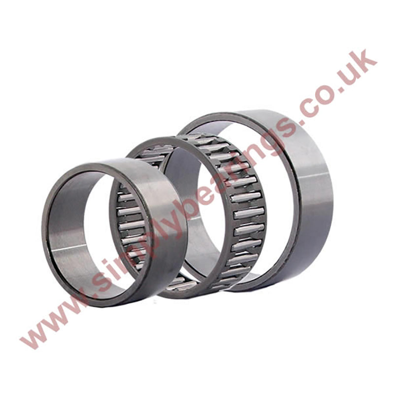 NAO17x30x13 Budget Needle Roller Bearing Without Flanges and With Shaft Sleeve