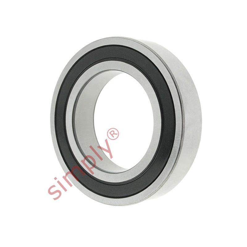 NACHI 68022NSEC3 Thin Section Contact Rubber Sealed Deep Groove Ball Bearing 15x24x5mm