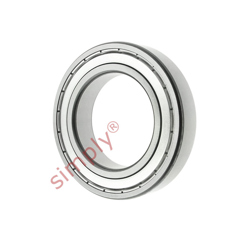 NACHI 6819ZZC3 Thin Section Metal Shielded Deep Groove Ball Bearing 95x120x13mm