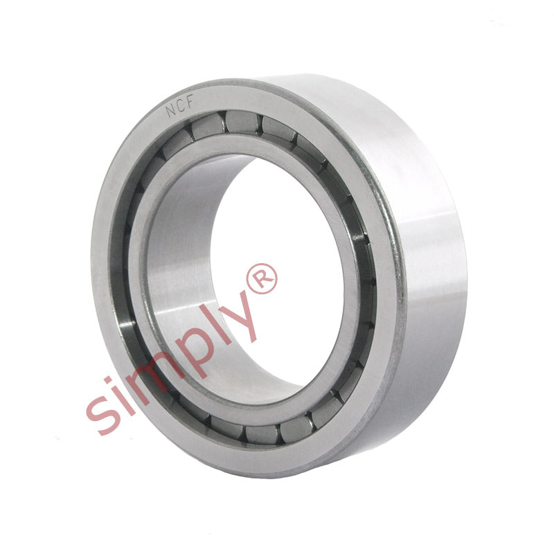 NCF2924VC3 Full Complement Cylindrical Roller Bearing 120x165x27mm