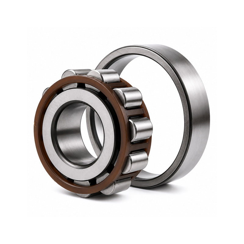 SKF N311ECPC3 Single Row Cylindrical Roller Bearing with Polyamide Cage 55x120x29mm