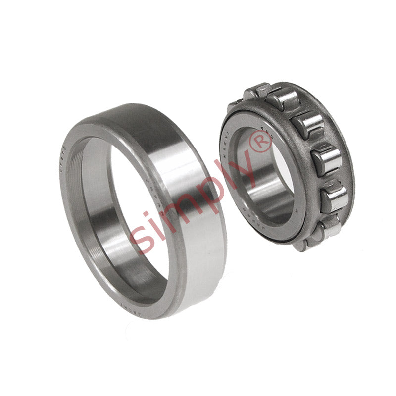 Major Brand NF207C3 Cylindrical Roller Bearing 35x72x17mm
