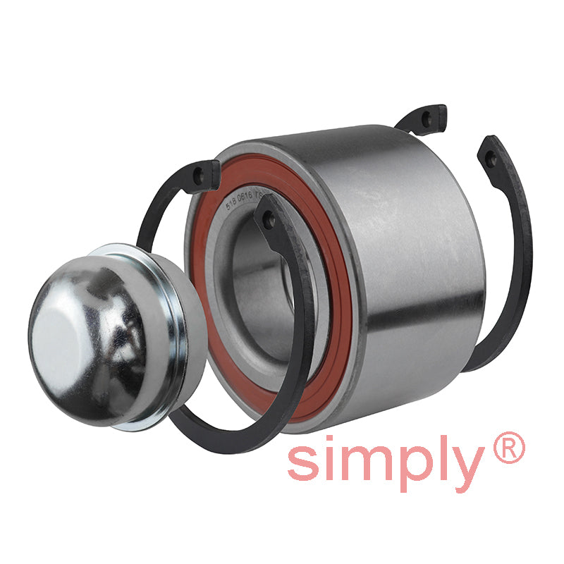 NHB0041 Front Wheel Bearing Kit