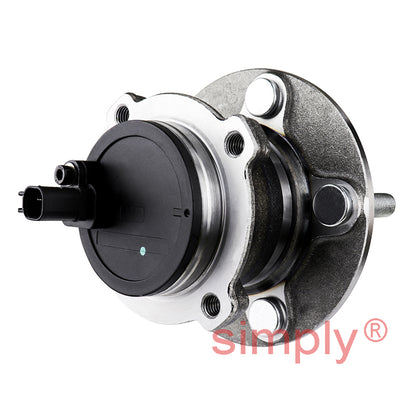 NHB0292 Rear Wheel Bearing Kit