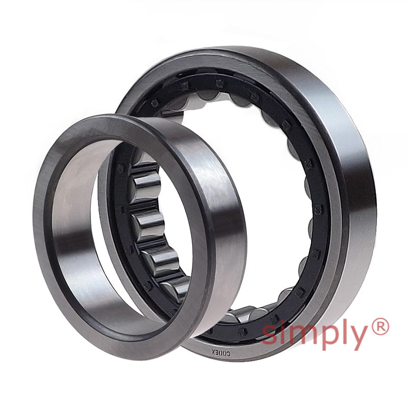 Codex NJ2314 Single Row Cylindrical Roller Bearing 70x150x51mm