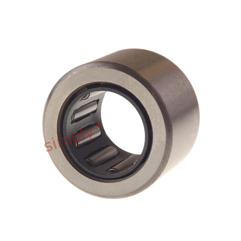 NK8/12TN Budget Needle Roller Bearing with Flanges no Shaft Sleeve 8x15x12mm