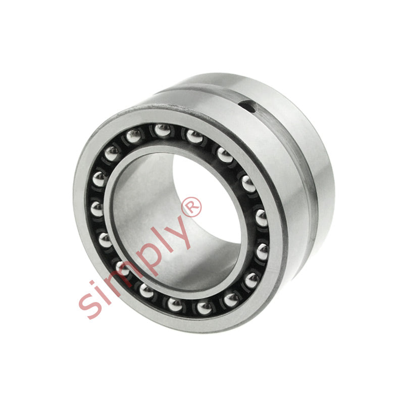 NKIA59/22 Budget Needle Roller / Angular Contact Ball Bearing 22x39x23mm