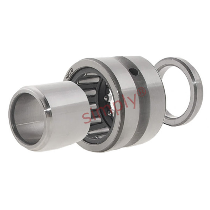 NKIB5912 Budget Needle Roller / Angular Contact Ball Bearing 60x85x38mm