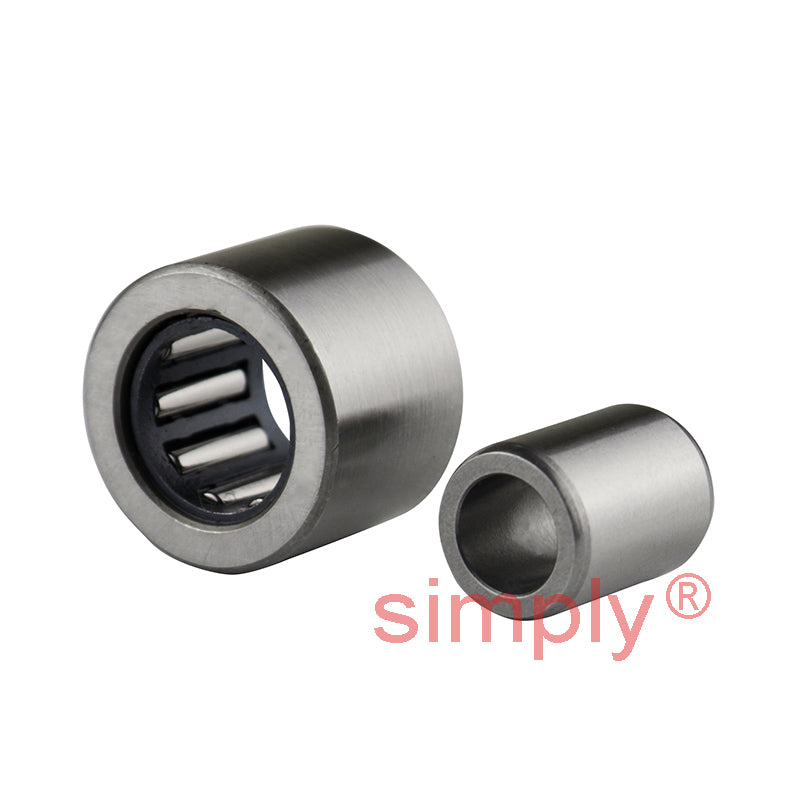 NKI25/20 Budget Needle Roller Bearing / Shaft Sleeve 25x38x20mm