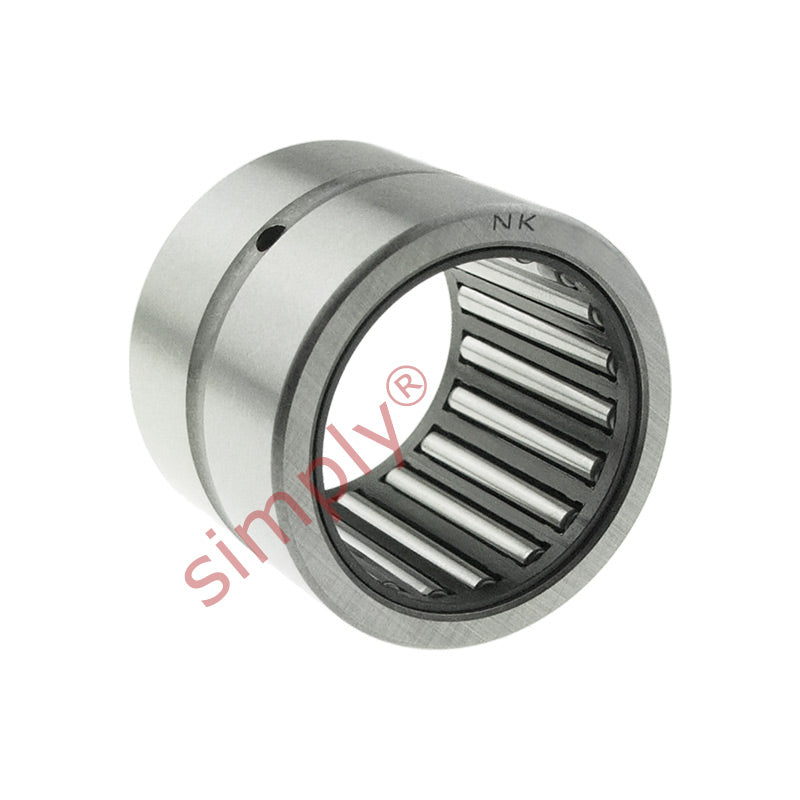 NK90/25 Budget Needle Roller Bearing with Flanges no Shaft Sleeve 90x110x25mm