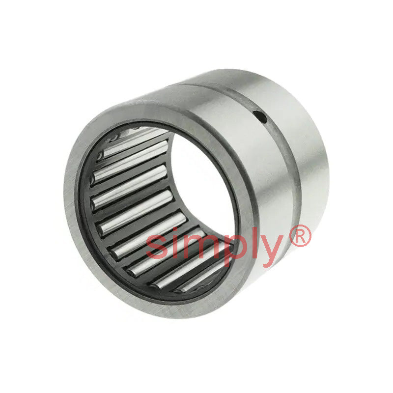 BR162416UU Machined Type Imperial Needle Roller Bearing Without Inner Ring 1x1-1/2x1 inch