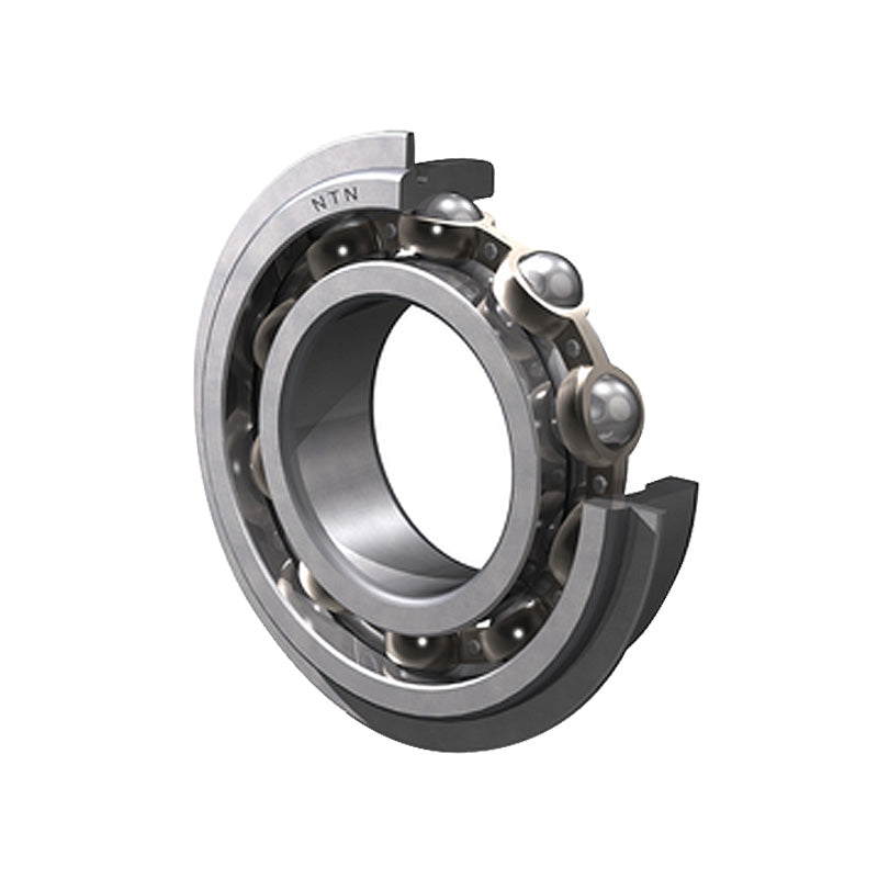 NTN 63/32NR Open Type Deep Groove Ball Bearing with Snap Ring 32x75x20mm