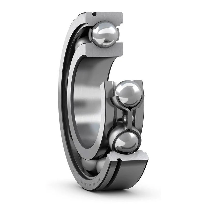 SKF 6010NRC3 Open Type Snap Ring Deep Groove Bearing 50x80x16mm