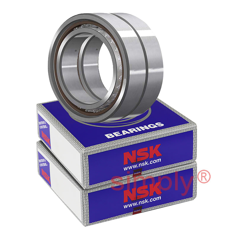 NSK 7012CSN24TRDULP3 Super Precision Angular Contact Spindle Bearing 60x95x18mm (Set of 2)