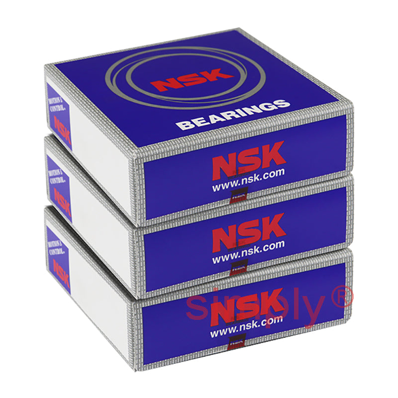 NSK 7019A5TRDUDMP3 Super Precision Angular Contact Spindle Bearing 95x145x24mm (Set of 3)