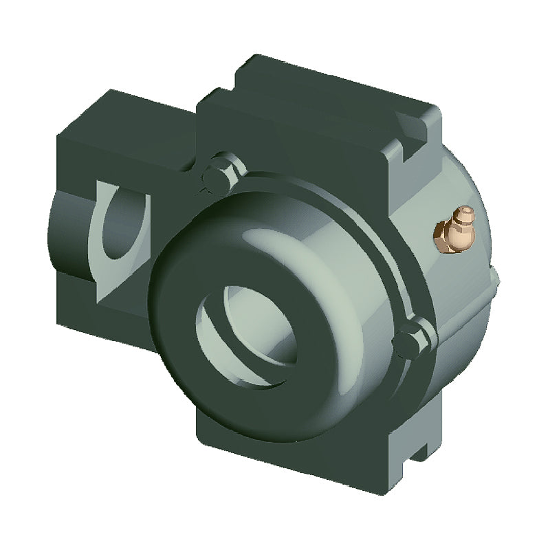 NTN C-UCTX16-302D1 Imperial Cast Iron Take Up Unit with 3-1/8 inch Bore Bearing Unit with Cast Iron Cover - Open Version - Allow 2-3 Days