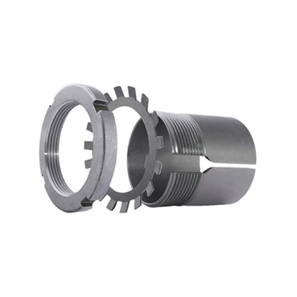 NTN C-UKFL306ED1/HE2306X Imperial Two Bolt Cast Iron Oval Housing with Cast Iron Cover - Open Version - Insert and Adaptor Sleeve Fits 1 inch Shaft - Allow 2-3 Days