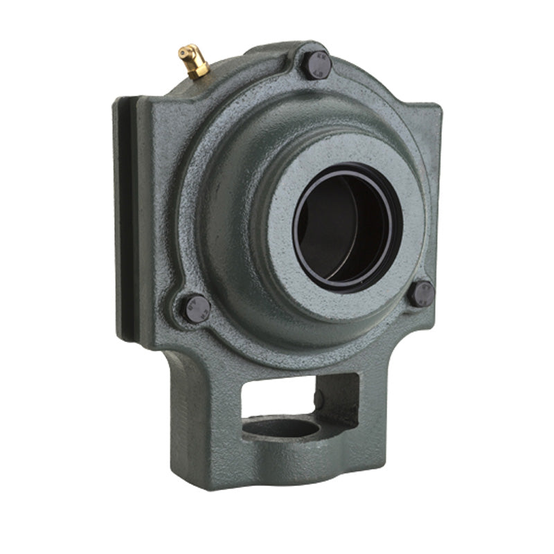 NTN CM-UKT310D1/H2310X Metric Cast Iron Take Up Unit with Cast Iron Cover - Closed Version - Insert and Adaptor Sleeve Fits 45mm Shaft - Allow 2-3 Days