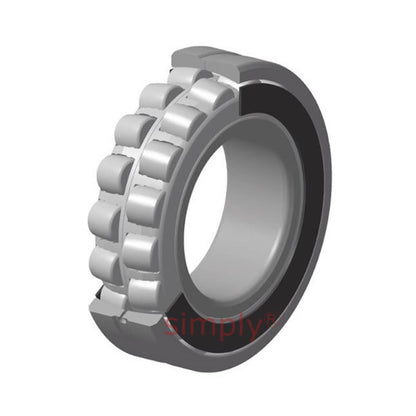 SNR 22211EAKW33ZZ Metal Shielded Spherical Roller Bearing with Tapered Bore 55x100x25mm Allow 1 - 2 Days
