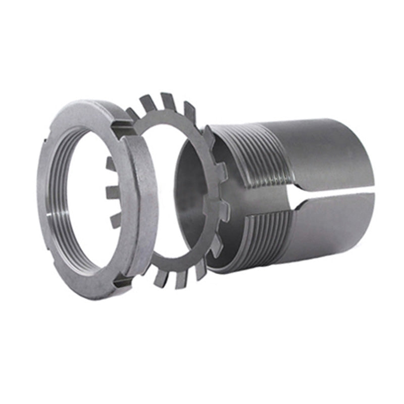 NTN SM-UKP213SD1/HS2313X Imperial Cast Iron Two Bolt Pillow / Plummer Block Housing with Steel Plate Cover - Closed Version - Insert and Adaptor Sleeve Fits 2-3/8 inch Shaft - Allow 2-3 Days