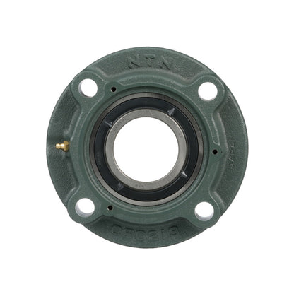 NTN UCFCX09D1 Metric Four Bolt Cast Iron Round Flanged Housing with 45mm Insert - Allow 2-3 Days